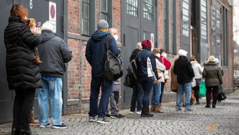 Germany introduces tougher restrictions in COVID-19 battle Germany introduces tougher restrictions in COVID-19 battle