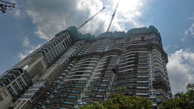 本地私人公寓上个月转售价连续14个月上涨