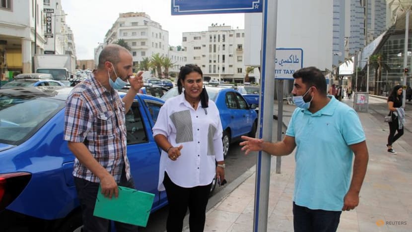 Rabat's only woman taxi driver busts stereotypes Rabat's only woman taxi driver busts stereotypes