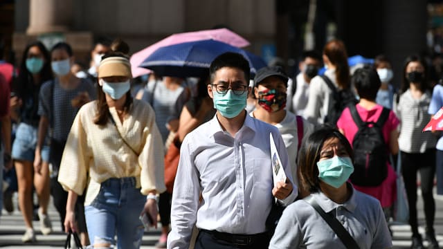台湾新增2万7708起冠病病例 71人病逝 