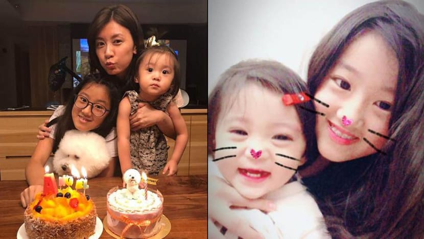 Face of Alyssa Chia’s firstborn revealed