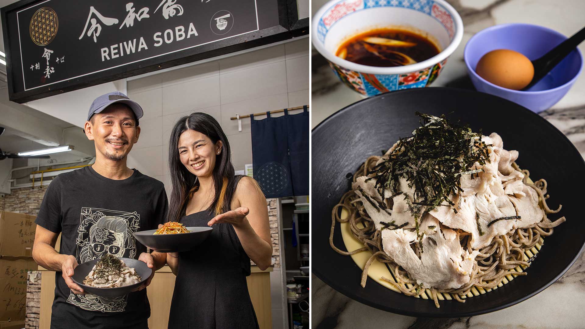 Japanese Couple Opens Hawker Stall Selling Fresh Soba Made On-Site Japanese Couple Opens Hawker Stall Selling Fresh Soba Made On-Site