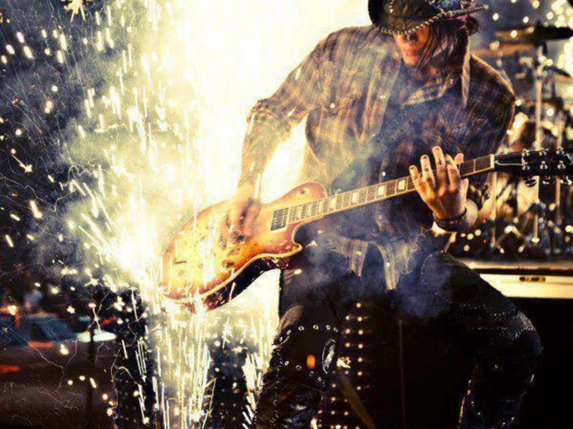 Guns N' Roses guitarist DJ Ashba. Photo: DJ Ashba/Facebook