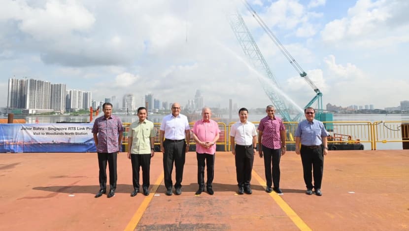 RTS Link will improve connectivity between Singapore and Johor, further strengthen ties: Iswaran