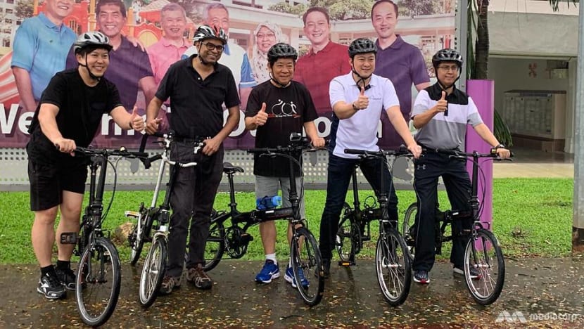Plans to triple Singapore's cycling network may be sped up 'a couple of years': Lam Pin Min Plans to triple Singapore's cycling network may be sped up 'a couple of years': Lam Pin Min