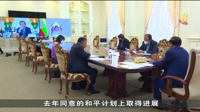 柬埔寨吁缅甸军方领袖实行亚细安达成的五点共识