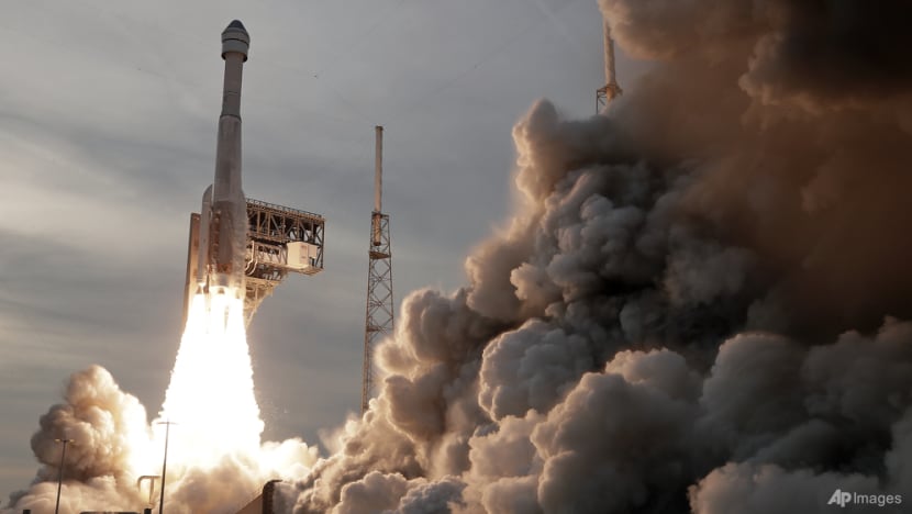 Boeing crew capsule launches to space station on test redo Boeing crew capsule launches to space station on test redo