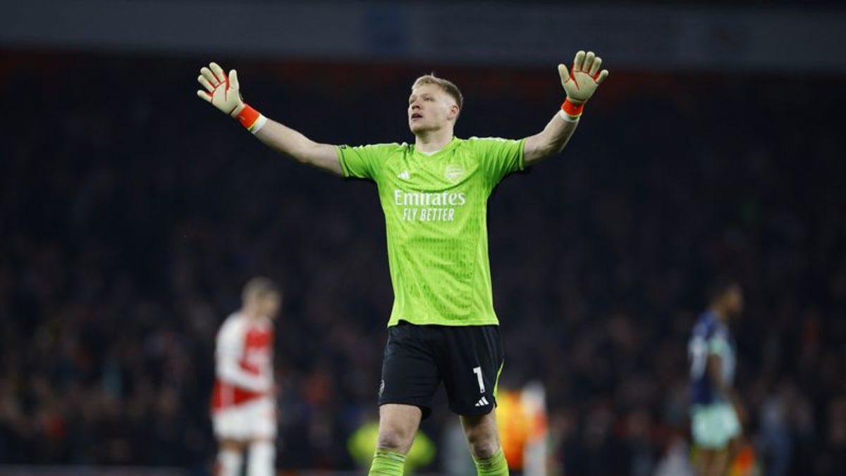 Arteta praises Ramsdale’s courage after mistake Arteta praises Ramsdale’s courage after mistake