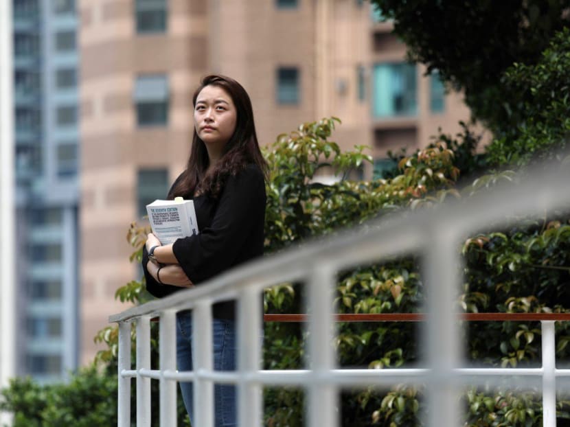 Final year sociology student Charlotte Wong wants a trainee position in public relations or human resources but has not been able to secure a permanent offer.