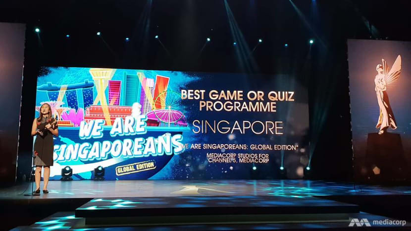 Mediacorp wins 5 awards at inaugural Asian Academy Creative Awards Mediacorp wins 5 awards at inaugural Asian Academy Creative Awards