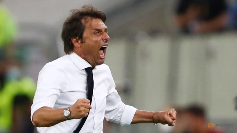 Football: Future uncertain but Conte within sight of Inter silverware Football: Future uncertain but Conte within sight of Inter silverware