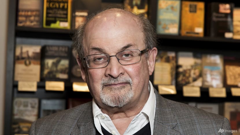Novelist Salman Rushdie stabbed, wounded on stage at New York event Novelist Salman Rushdie stabbed, wounded on stage at New York event