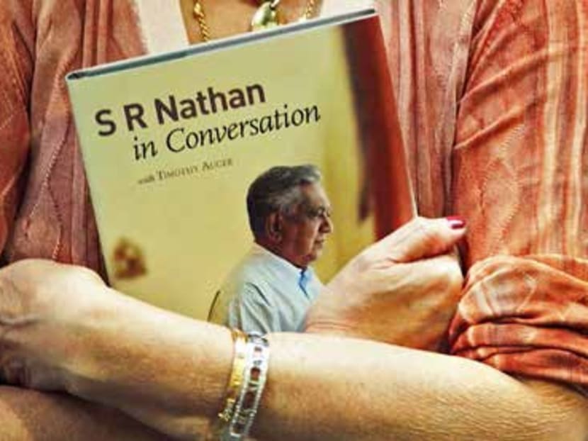 As President, S R Nathan moved to bond the nation As President, S R Nathan moved to bond the nation