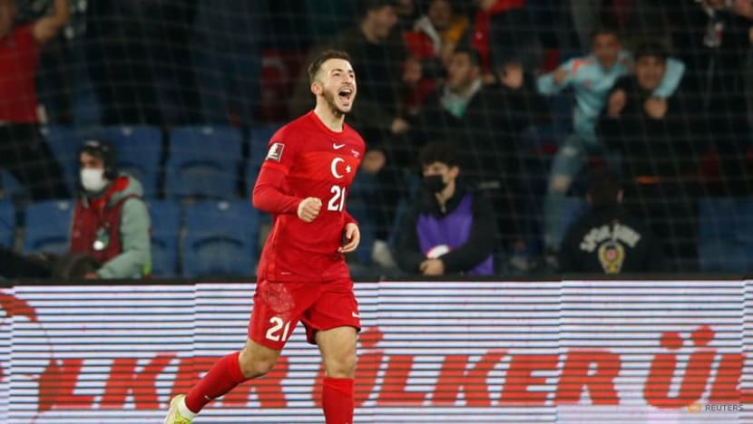 Turkey hit Gibraltar for six in World Cup qualifier