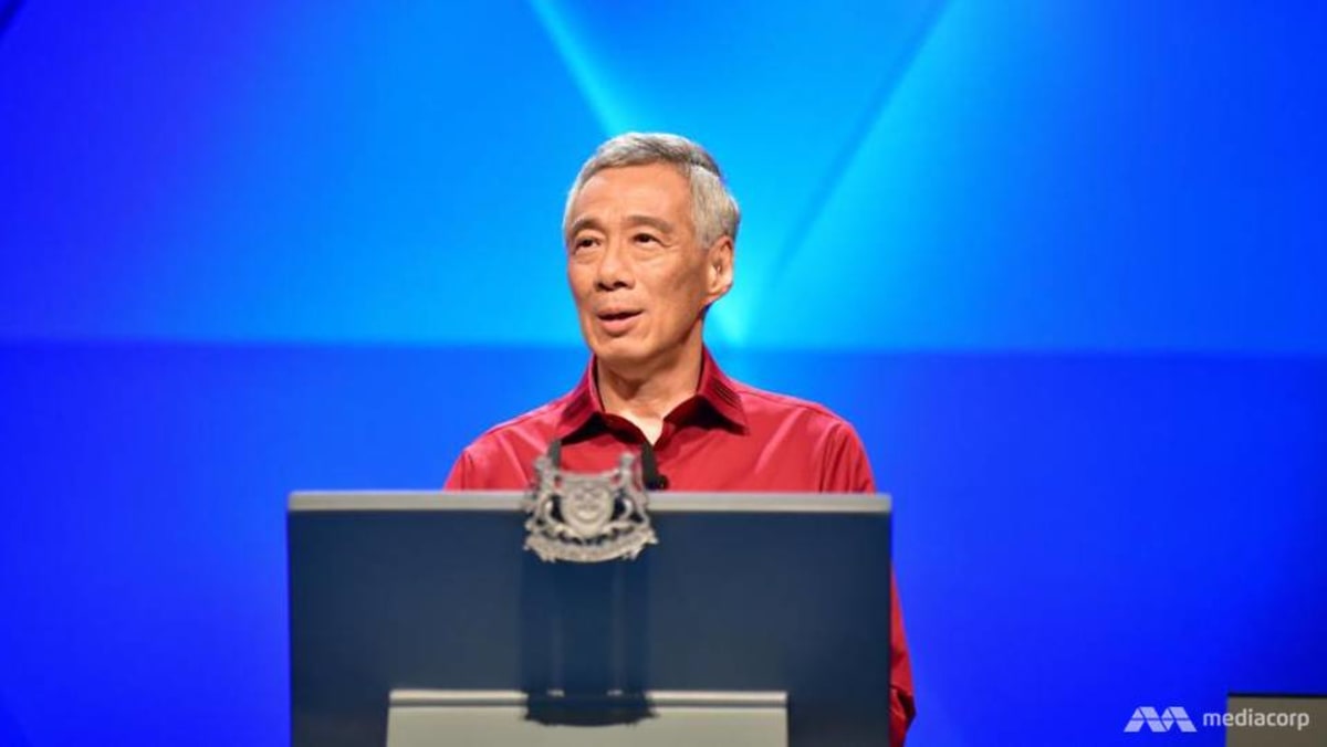 Pm lee speech today live what time