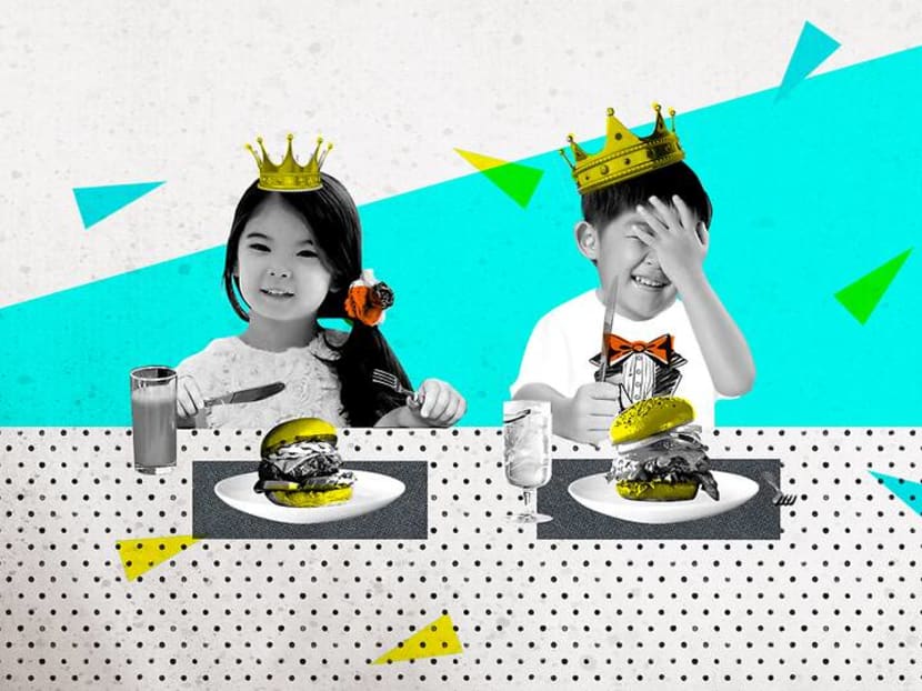 Treat your kids politely if you expect the same from them Treat your kids politely if you expect the same from them