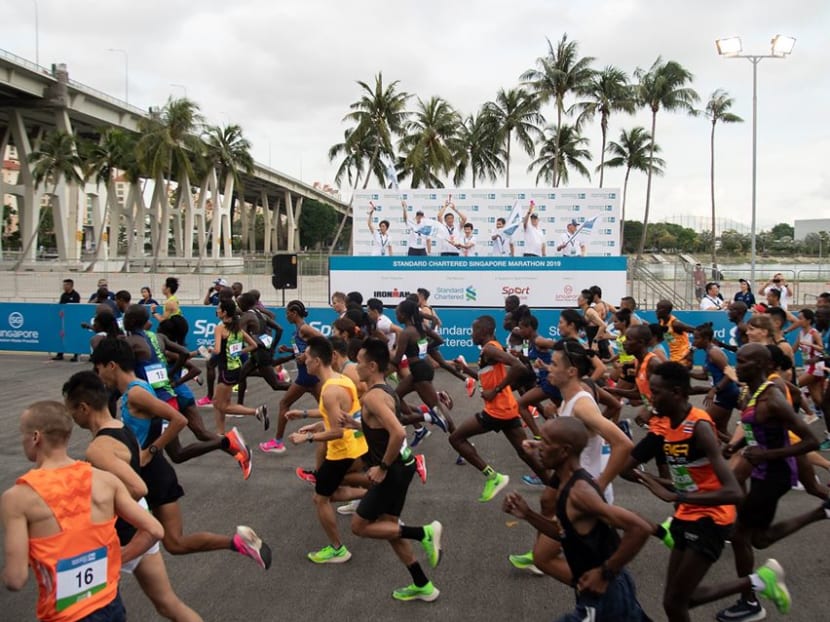 The Big Read Business of marathons to hit the jackpot organisers must first win public support TODAY