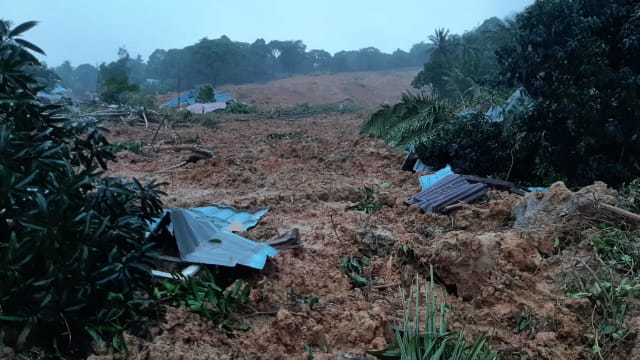 印尼塞拉桑岛土崩 死亡人数增加到50个