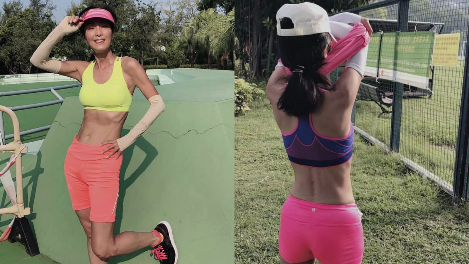 Michelle Yim, 65, Shows Off Fit Bod On IG Michelle Yim, 65, Shows Off Fit Bod On IG