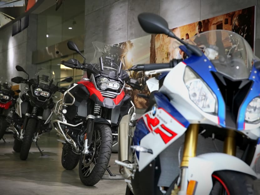 Look into shortage of motorcycle parking spaces in the CBD Look into shortage of motorcycle parking spaces in the CBD