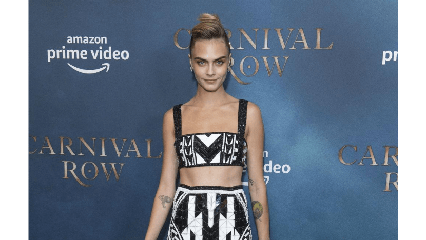 Cara Delevingne believes in 'love' Cara Delevingne believes in 'love'