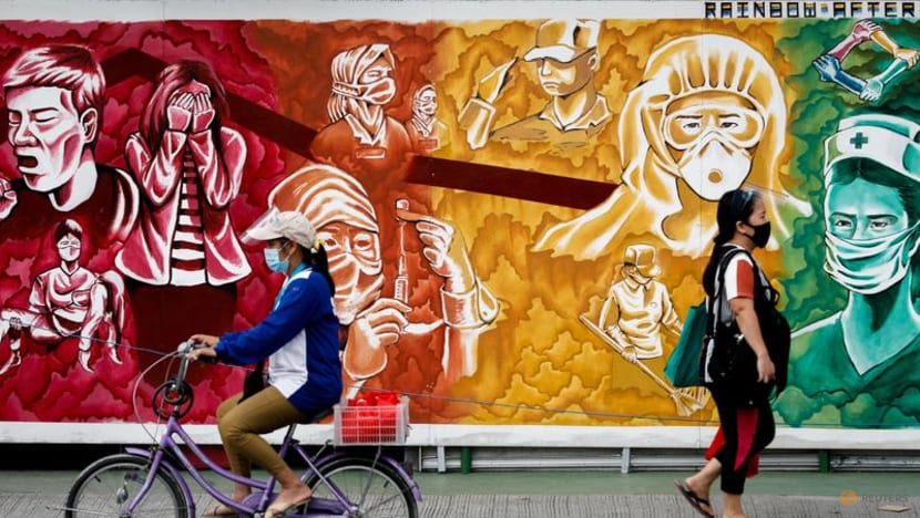 Philippines slashes 2021 economic growth target due to lockdown Philippines slashes 2021 economic growth target due to lockdown