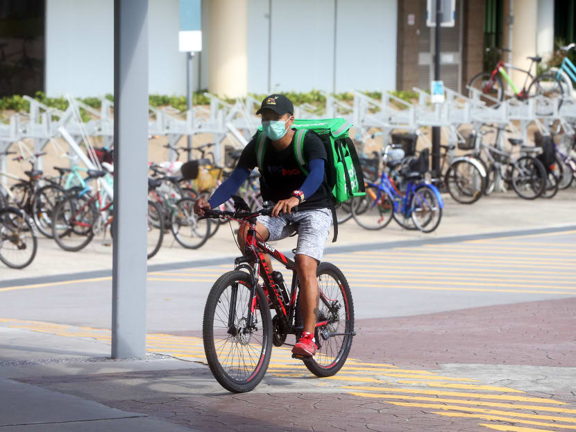 Covid-19: Food delivery riders face 1-year suspension if they fail to wear a mask, commit other breaches Covid-19: Food delivery riders face 1-year suspension if they fail to wear a mask, commit other breaches