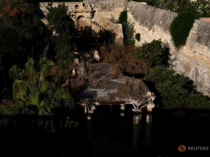 A tour of crumbling Malta villa where UK's queen lived in her 20s A tour of crumbling Malta villa where UK's queen lived in her 20s