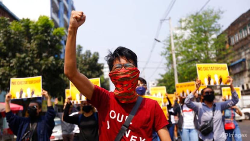 Myanmar junta warns protesters at risk of being shot in the head: State TV Myanmar junta warns protesters at risk of being shot in the head: State TV