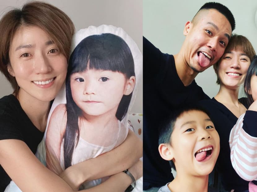 The 38-year-old made her daughter cry when she said the cushion was prettier than the real deal. The 38-year-old made her daughter cry when she said the cushion was prettier than the real deal.