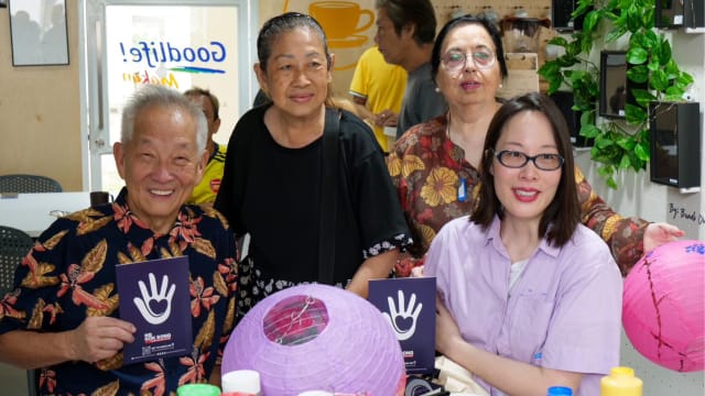 黄国松呼吁选民不要投废票 应积极看待选票