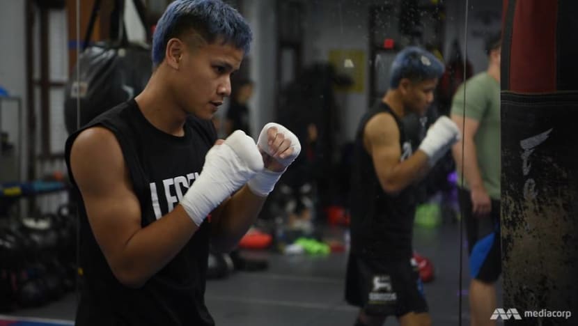 The Singaporean boxer who wouldn’t quit, in the ring and in business The Singaporean boxer who wouldn’t quit, in the ring and in business