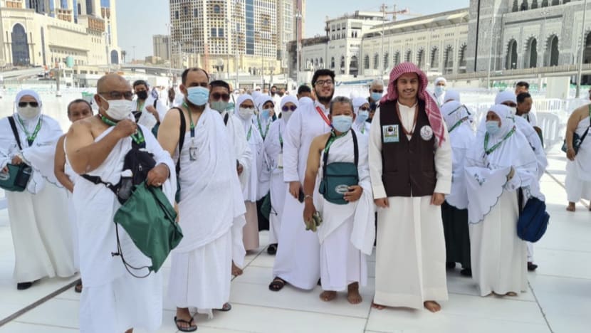 Haji 2022: Rombongan jemaah Haji S'pura selamat tiba di Makkah