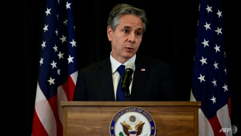 US Secretary of State Blinken to hold rare talks with Chinese foreign minister at G20 this week