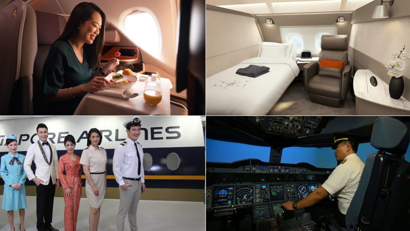 How To Book Singapore Airlines’ Pop-Up Plane Restaurant, Guided Tours & Home-Delivered Business & First Class Meals