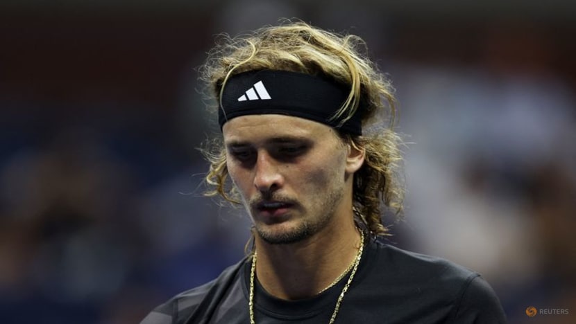 Alcaraz stops Zverev to set up semi-final of US Open champions