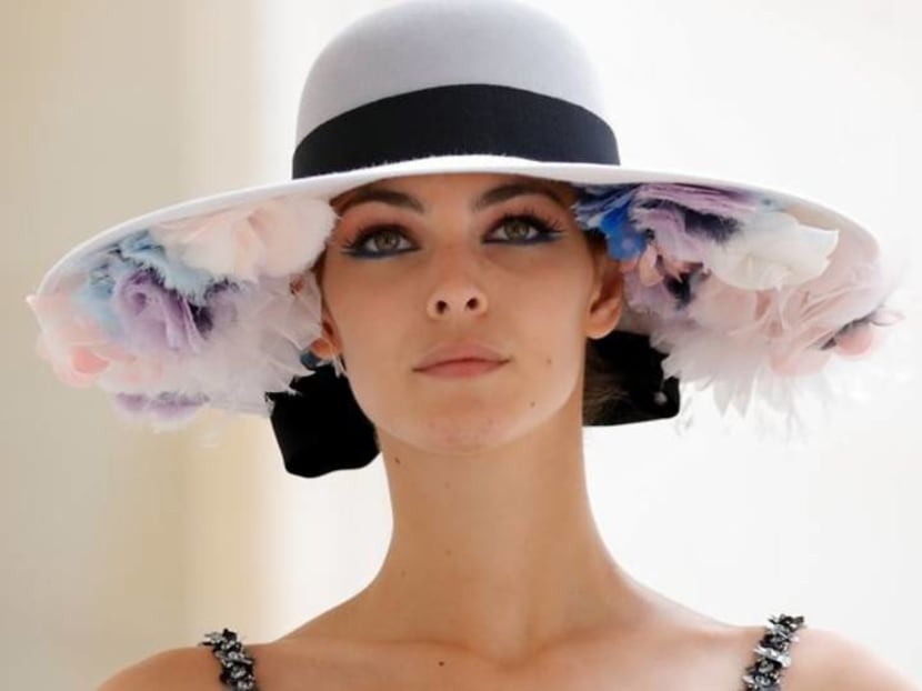 Chanel splashes plenty of colour at haute couture live show Chanel splashes plenty of colour at haute couture live show