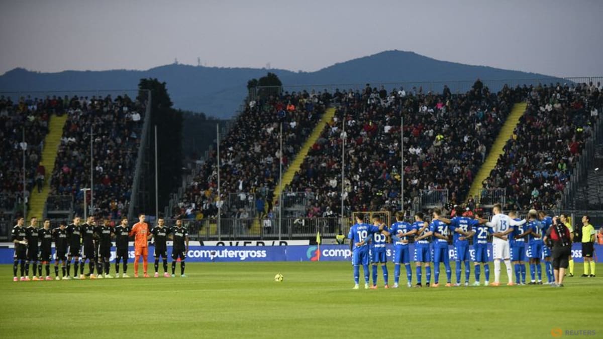Juventus mengalami kekalahan 4-1 melawan Empoli setelah pengurangan poin