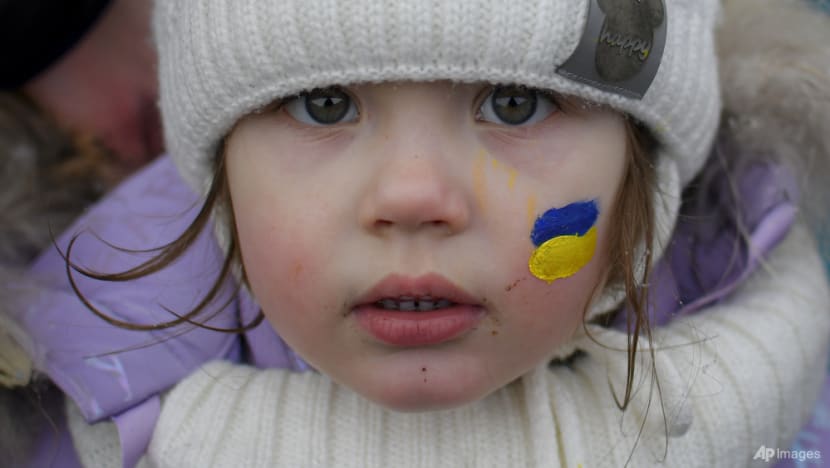  'We even feel a bit guilty we are okay': Ukrainians grapple with pain of leaving homeland