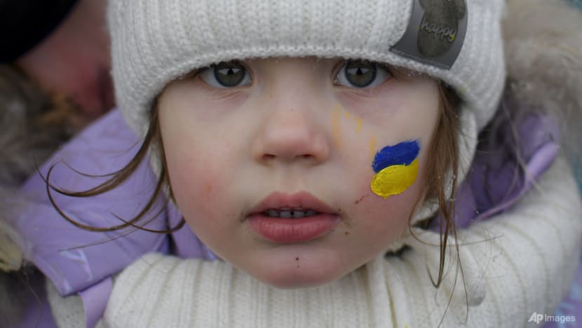 'We even feel a bit guilty we are okay': Ukrainians grapple with pain of leaving homeland 'We even feel a bit guilty we are okay': Ukrainians grapple with pain of leaving homeland