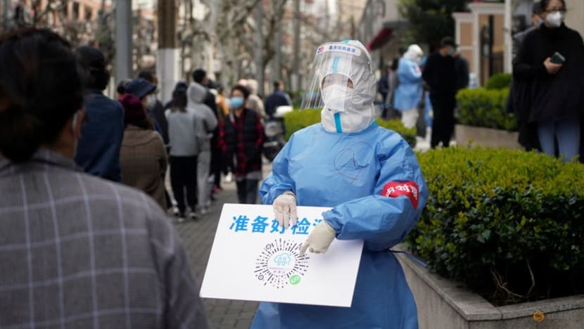 Shanghai separates COVID-19 positive children from parents in virus fight Shanghai separates COVID-19 positive children from parents in virus fight