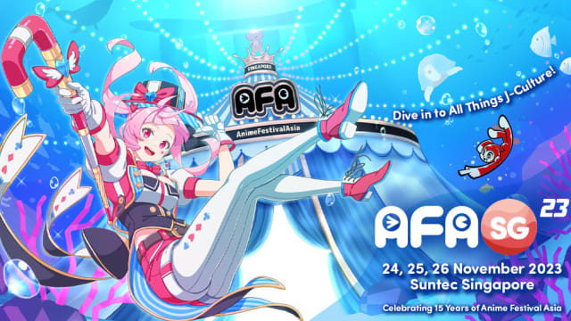 动漫迷狂欢吧！Anime Festival Asia Singapore 2023 11月登场 