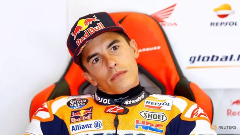 Motorcycling: Marquez speeds up return with road bike test in Barcelona Motorcycling: Marquez speeds up return with road bike test in Barcelona