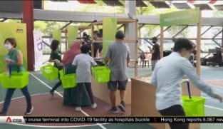 Tampines residents take part in exercise to learn about food resilience | Video
