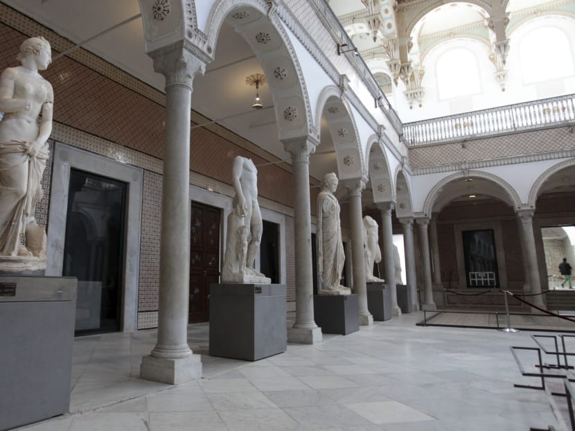 A general view is pictured inside the national Bardo museum, in Tunis March 27, 2015. Photo: Reuters