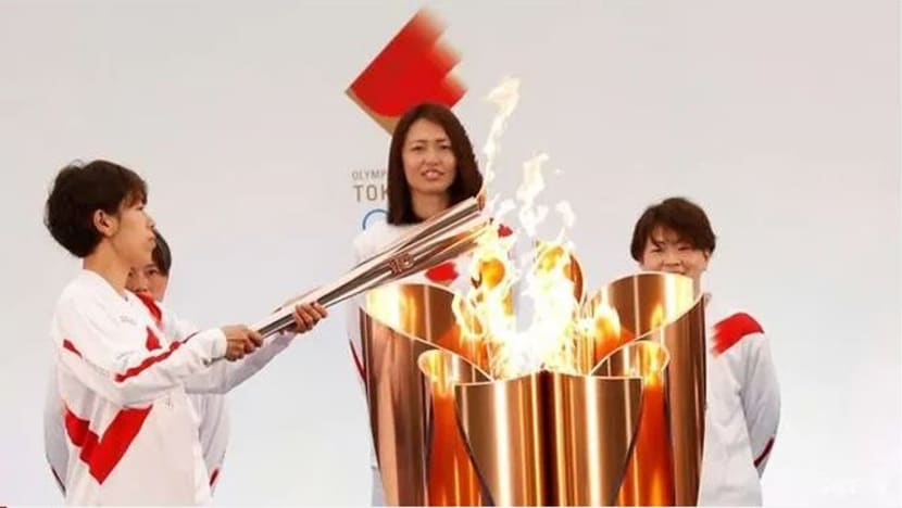 Larian obor Olimpik Tokyo bermula