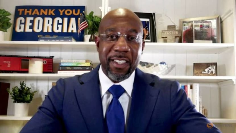 Democrat Warnock projected to have won Georgia Senate runoff Democrat Warnock projected to have won Georgia Senate runoff