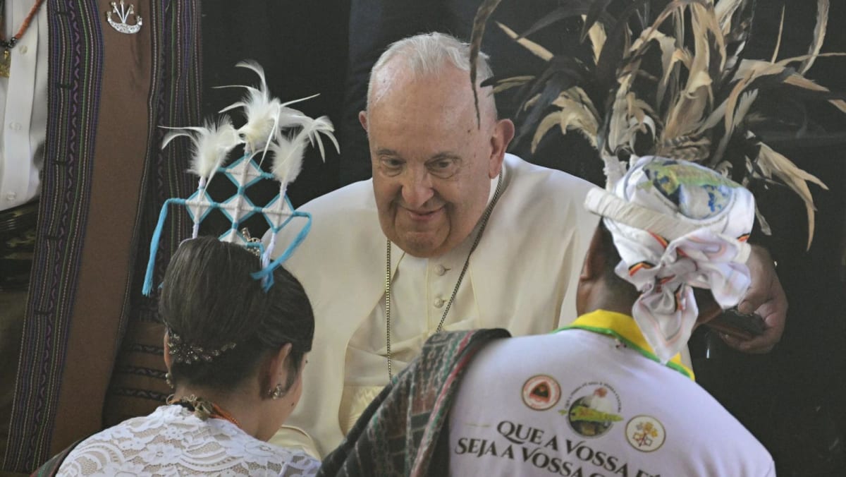 Pope Francis arrives in Timor-Leste, crowd may reach 750,000
