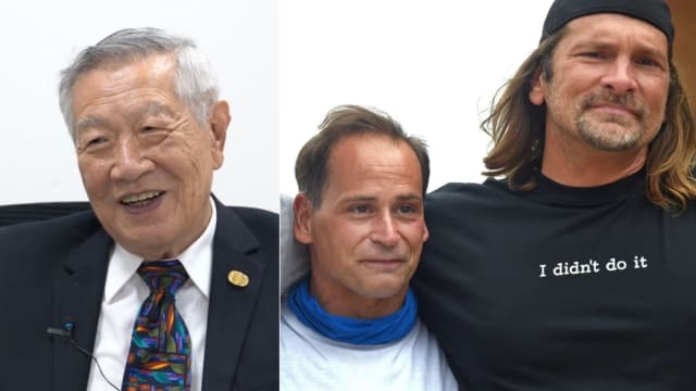 李昌钰涉作伪证 美国两男坐冤狱30年将获天价赔偿