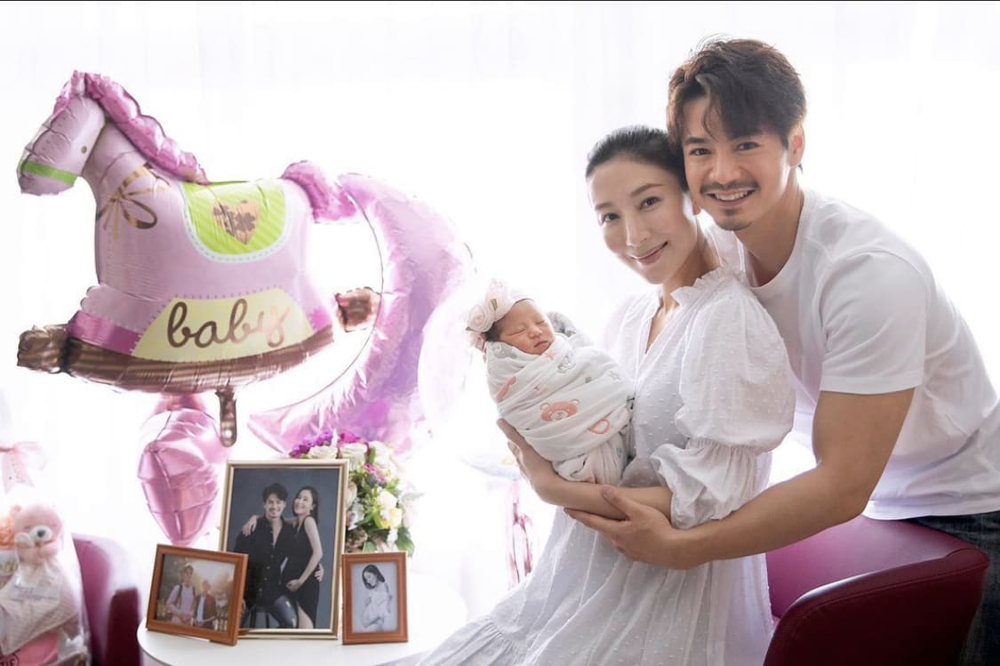 Tavia Yeung And Him Law’s Baby Girl Has Arrived A Little Ahead Of Schedule Tavia Yeung And Him Law’s Baby Girl Has Arrived A Little Ahead Of Schedule